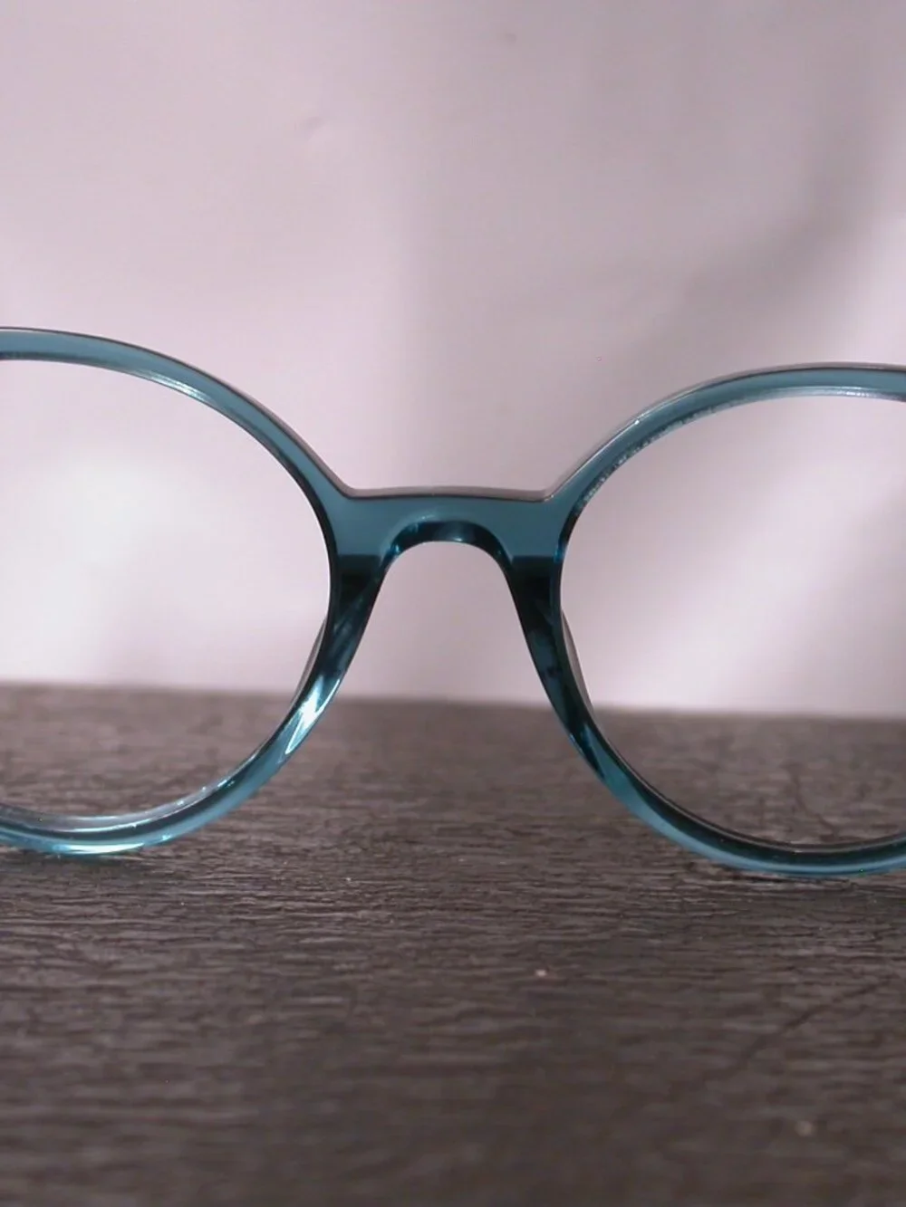 WOOW Loop In Blue and Pink Designer Eyeglasses Frames Made in Denmark